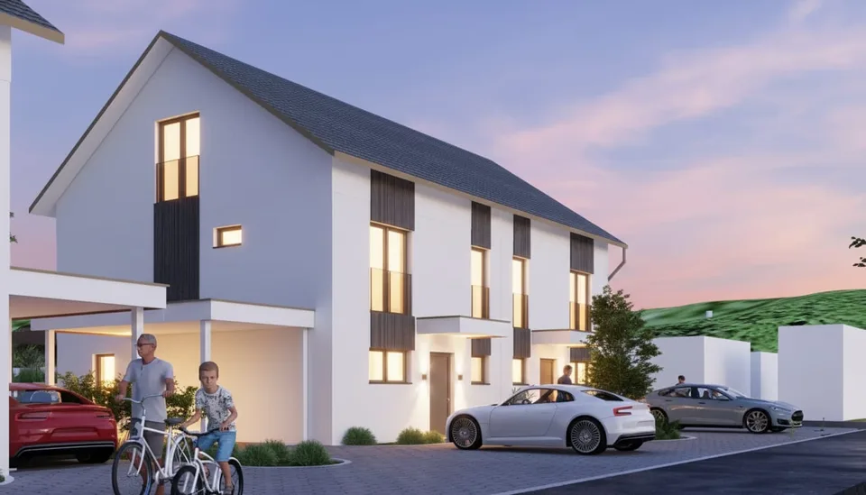 7.5-Zi.-Doppeleinfamilienhaus mit grossem Garten in Erlinsbach