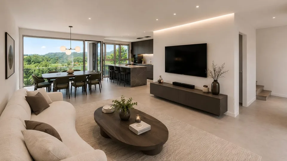 VISTA 1 - 6.5 Zimmer, Weitsicht und Raum für Ihre Ideen
