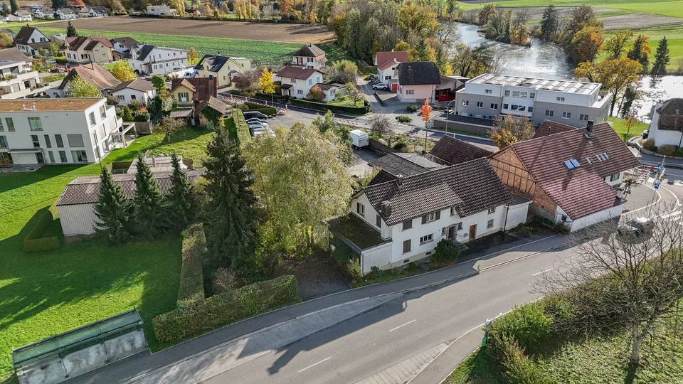 Attractive building land in a great location in Wolfwil - 4,116 m² with diverse potential