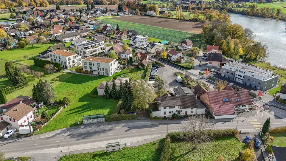 Attractive building land in a great location in Wolfwil - 4,116 m² with diverse potential