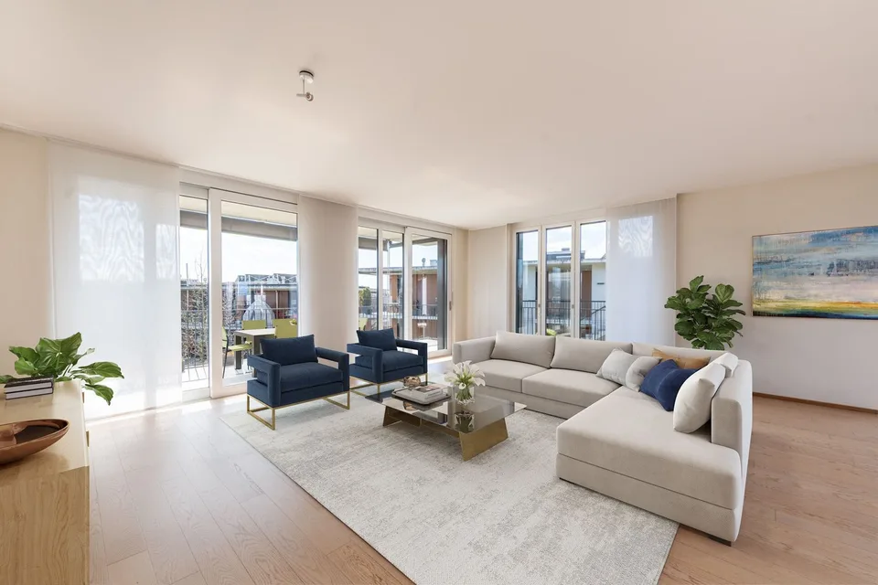Seltene Gelegenheit: Attikawohnung mit 124 m² Terrasse an begehrter Lage