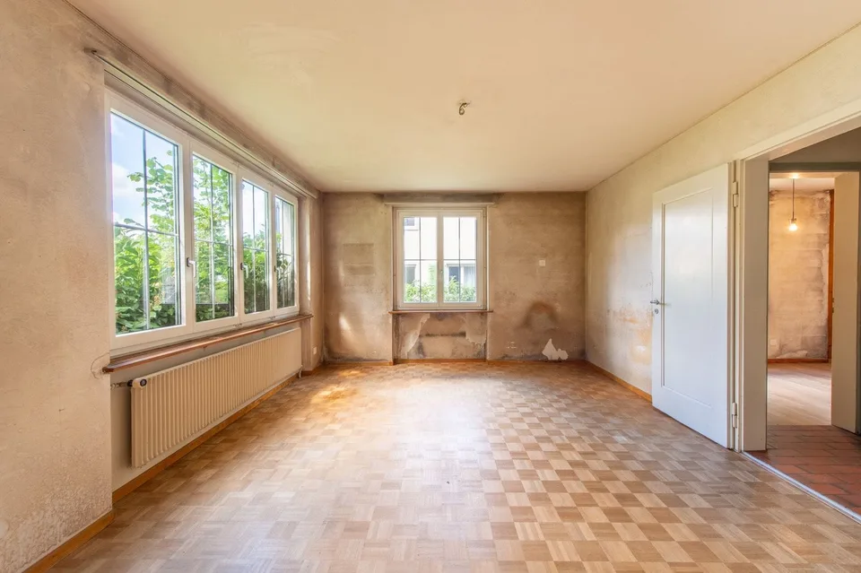 Invest, develop, or realize your own project - Single-family house on attractive building land