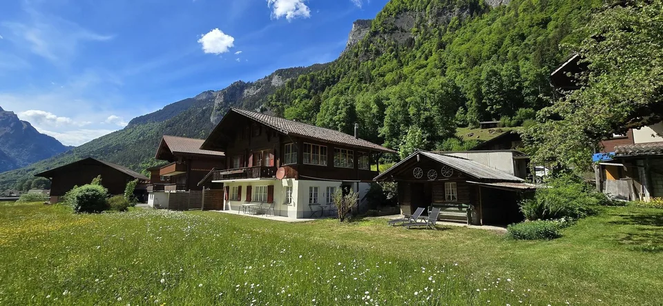 Investieren, wo andere träumen - Ihr AirBnB-Juwel im Berner Oberland