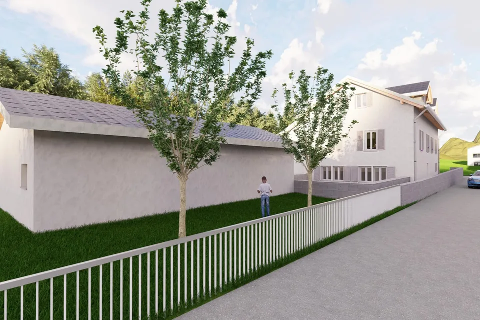 Charming semi-detached house in Churwalden, 4.5 rooms