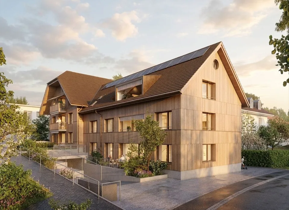 B2 | NEUBAU 3.5-Zimmer-Wohnung, 1. Obergeschoss