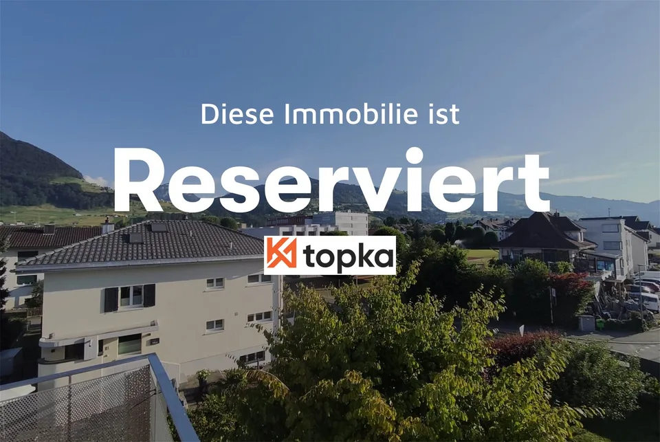 2.5-Zi. Dachwohnung mit Cheminée in Siebnen mieten