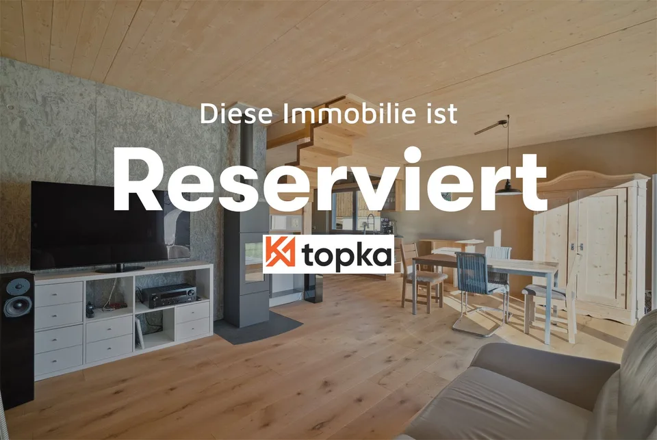 Freistehendes 3-Zimmer-Haus mit Naturblick in Lachen mieten