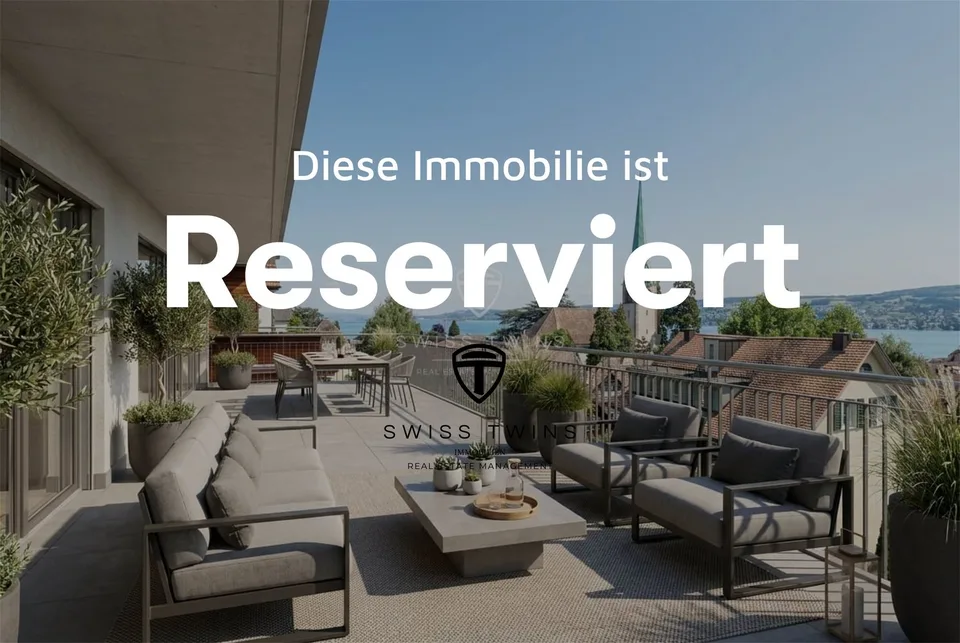 5.5-Zi. Reiheneckhaus mit Weitblick und Terrasse in Horgen
