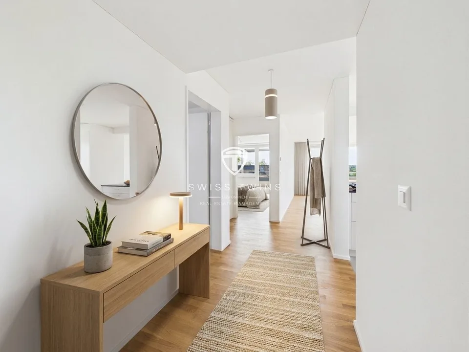 Attraktiv wohnen Moderne 3.5-Zimmer-Wohnung in Opfikon