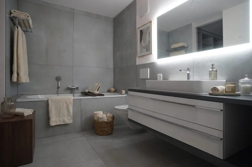 Appartamento di 4,5 locali con terrazza e vista panoramica a Oberdorf SO
