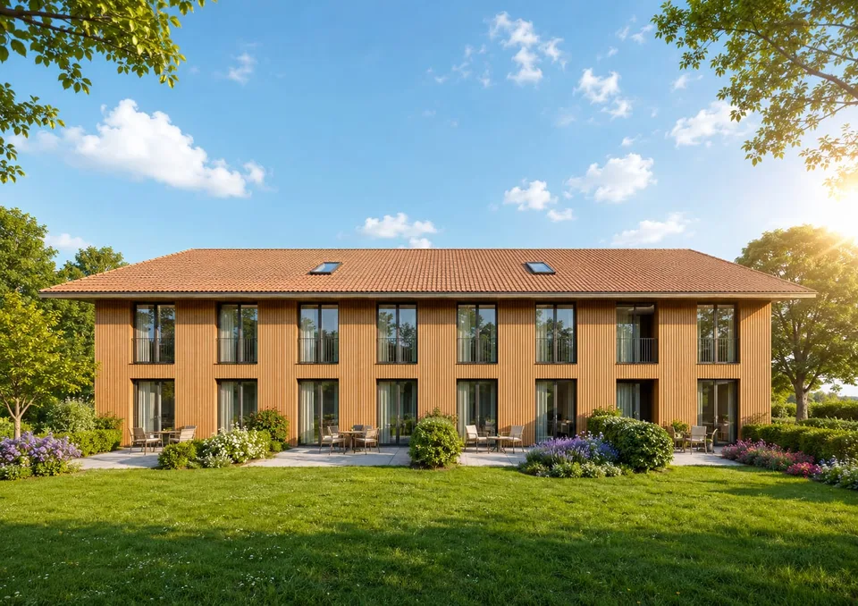 Maison de rangée de 5,5 pièces avec jardin et terrasse, Höchstetten
