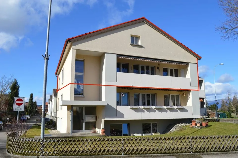 Helle 4½-Zimmer-Wohnung mit grossem Balkon in Utzenstorf kaufen