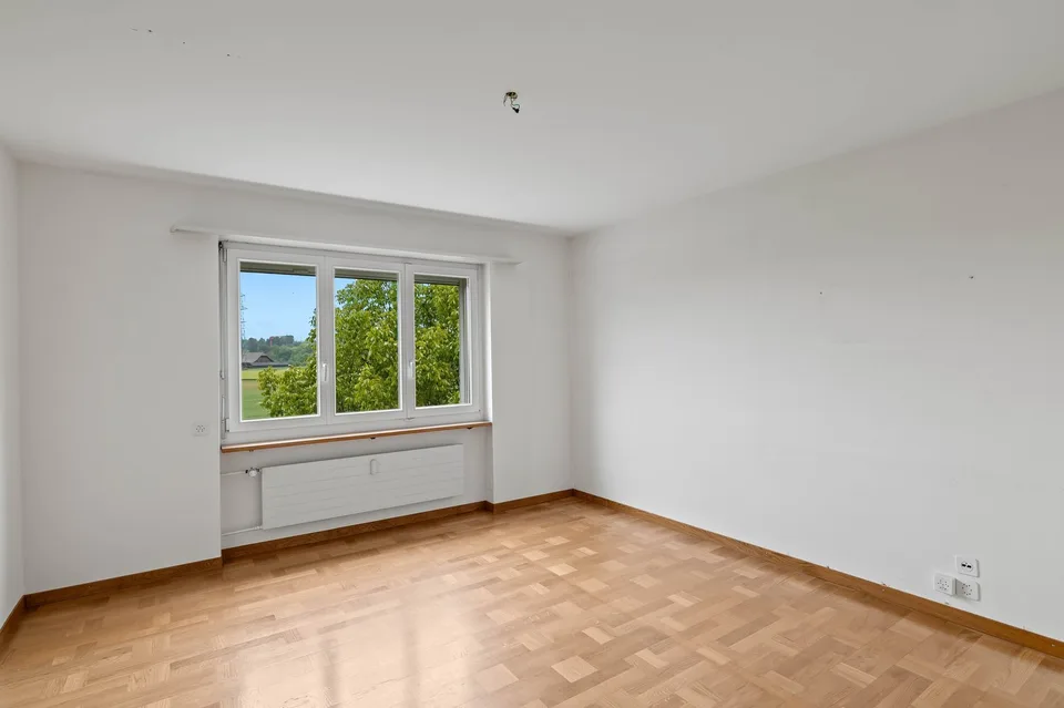 Appartamento di 4 camere con vista mozzafiato a Wangen an der Aare