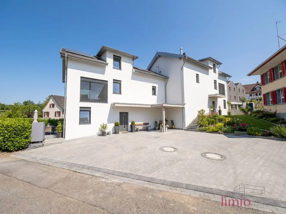 NUR 10MIN VON WEINFELDEN: NEUBAU 6.5 Zimmer DEFH in Amlikon-Bissegg kaufen