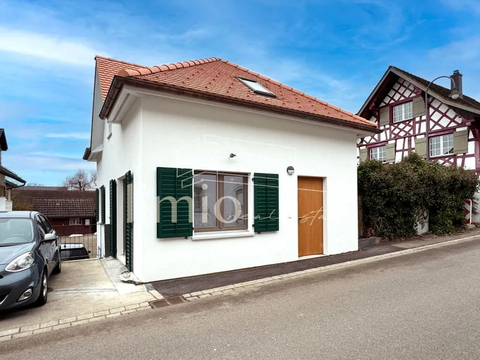 3.5-room single-family house with garage in Thundorf for sale