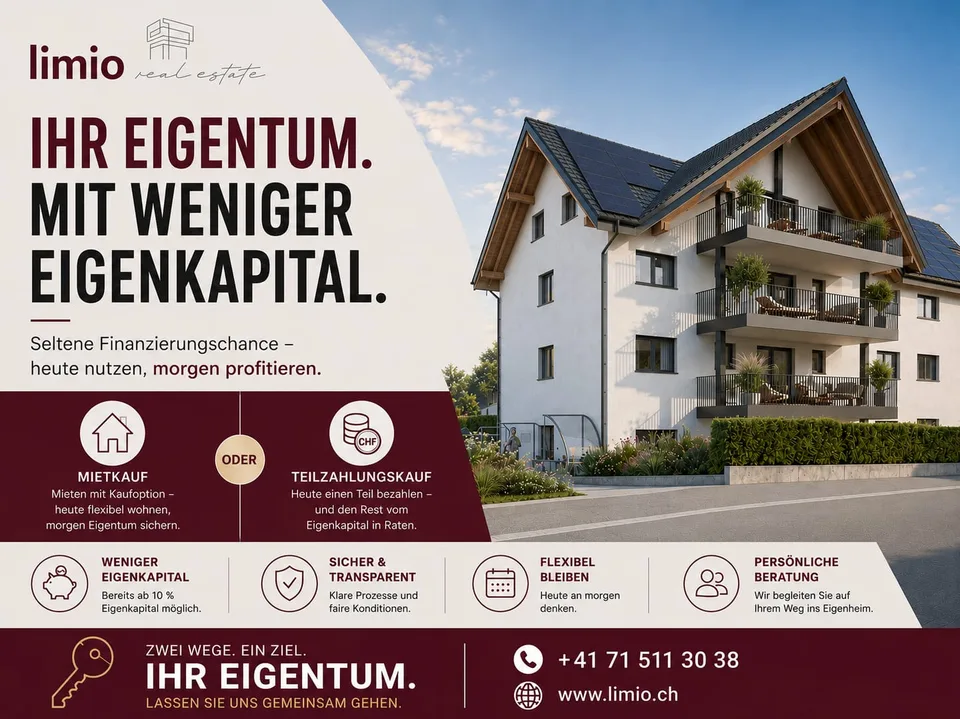 NEUBAU: JETZT MIT SPEZIALKONDITIONEN FINANZIEREN!