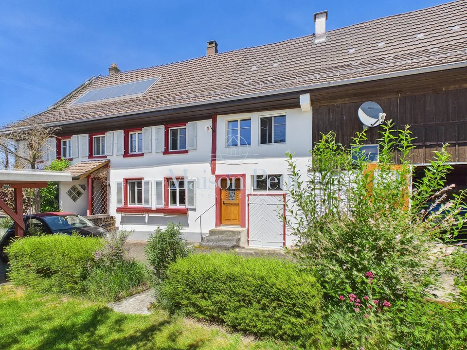 Maison de ferme historique, une véritable rareté au cœur du Thurgau !