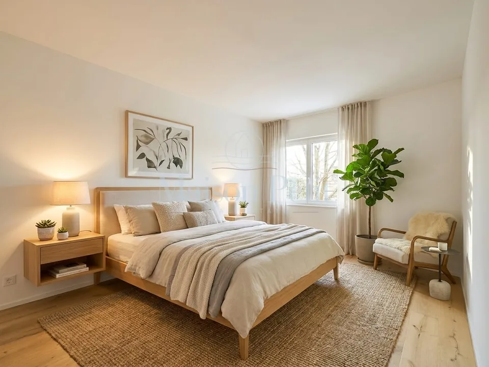 Parfait pour les familles : vue lointaine, espace et faibles coûts accessoires - emménager sans stress de construction.