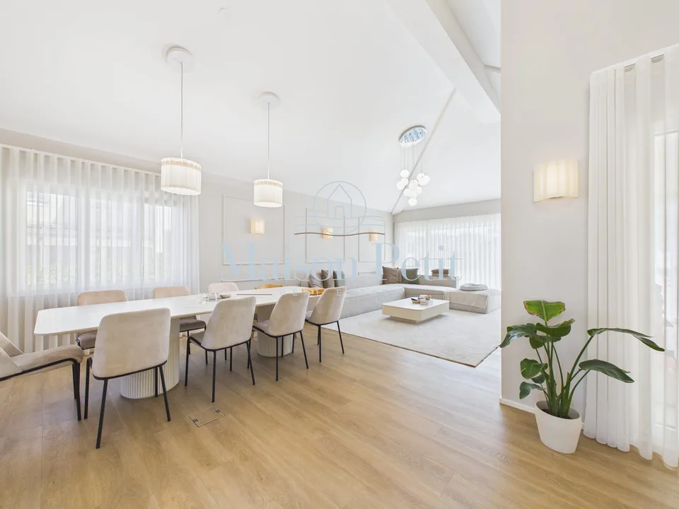 Interior Design trifft Wohngefühl ein Einfamilienhaus, das innen wie aussen begeistert