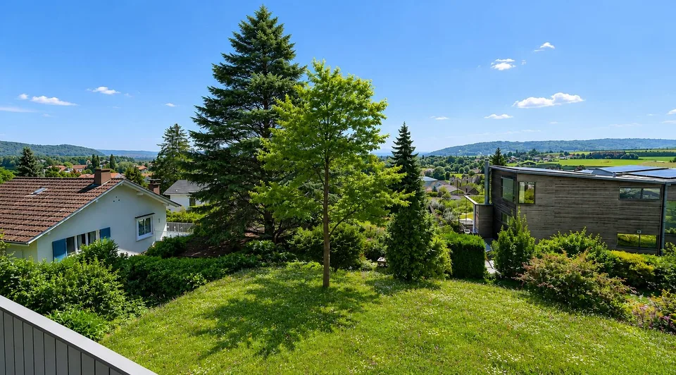 4.5-Zi.-Neubauwohnung mit Weitblick & 15 m² Balkon, Orpund