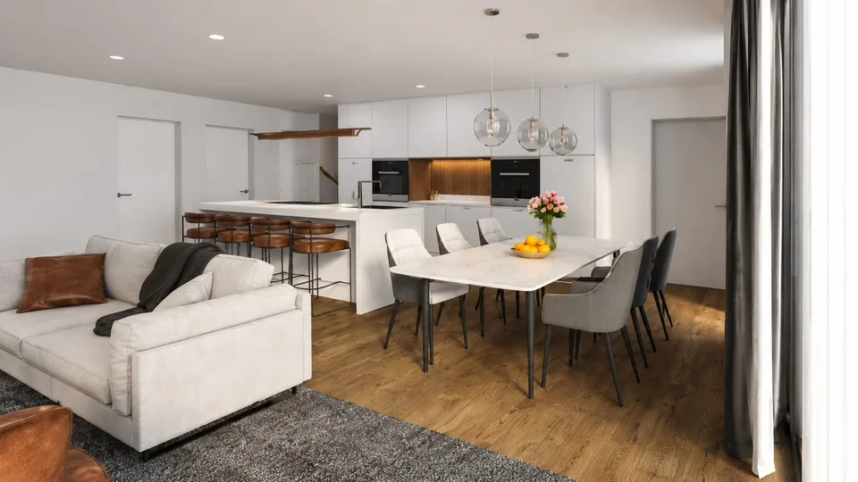 Sunny 3.5-room garden apartment with large terrace, Böttstein
