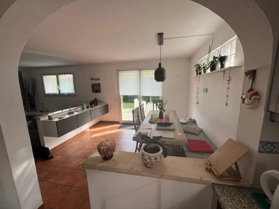 Casa 5.5 locali del 2008 con giardino e terrazza a Sigirino