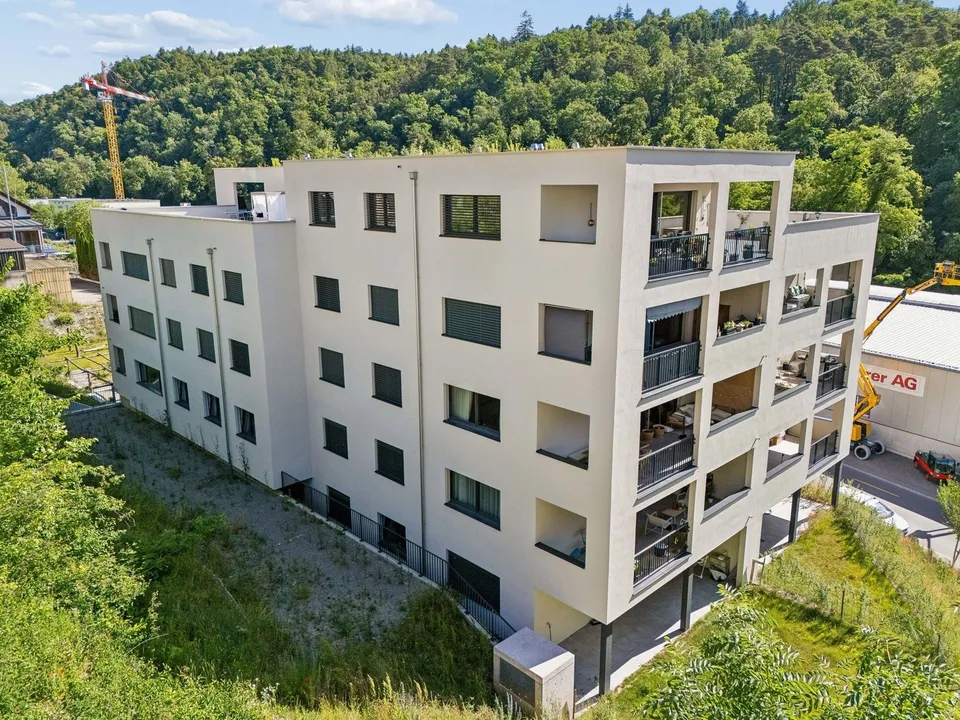 Appartement moderne 2.5 pièces avec terrasse à vendre à Schaffhausen