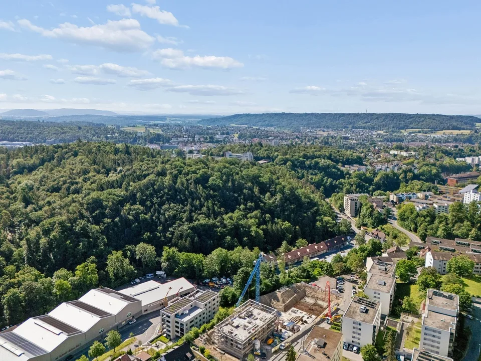 High-quality 4.5-room apartment with a far-reaching view in Schaffhausen for sale