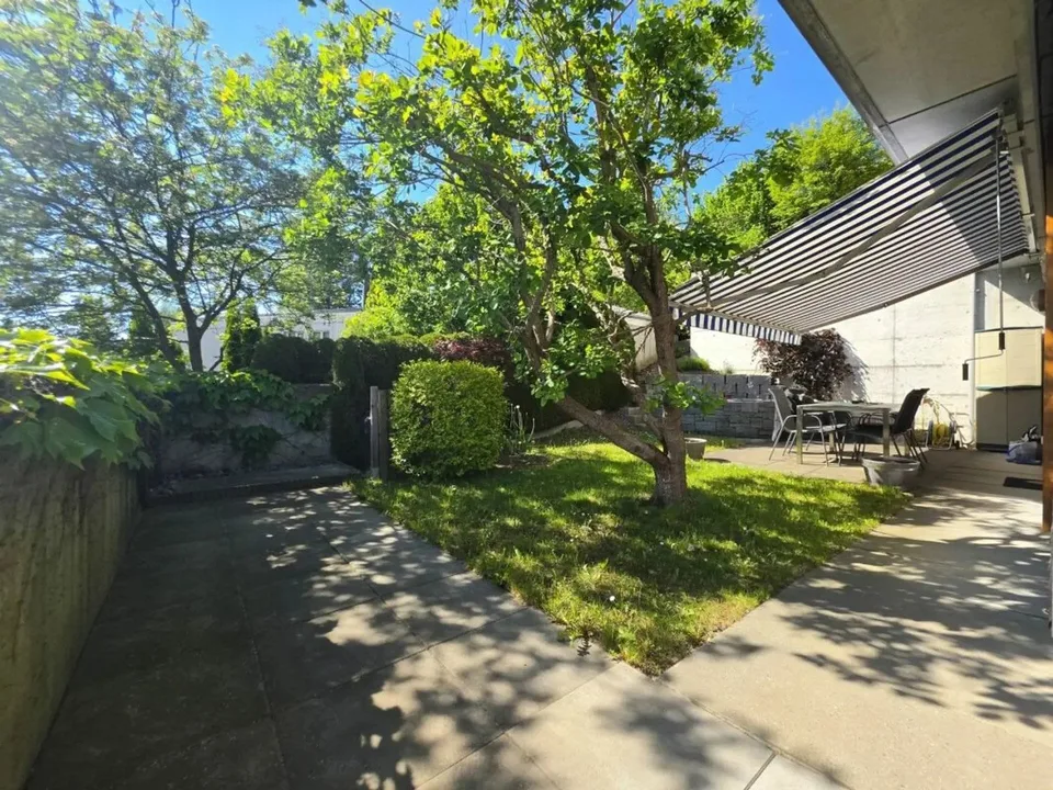 2.5-Zi.-Gartenwohnung mit grosser Terrasse in Gossau SG kaufen