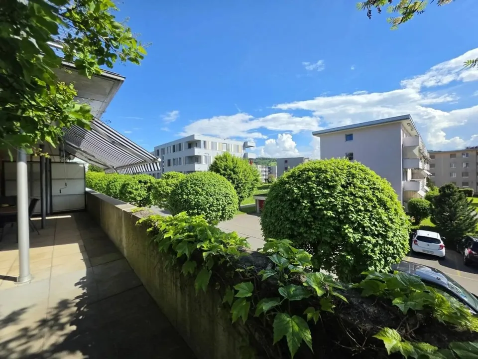 2.5-Zi.-Gartenwohnung mit grosser Terrasse in Gossau SG kaufen