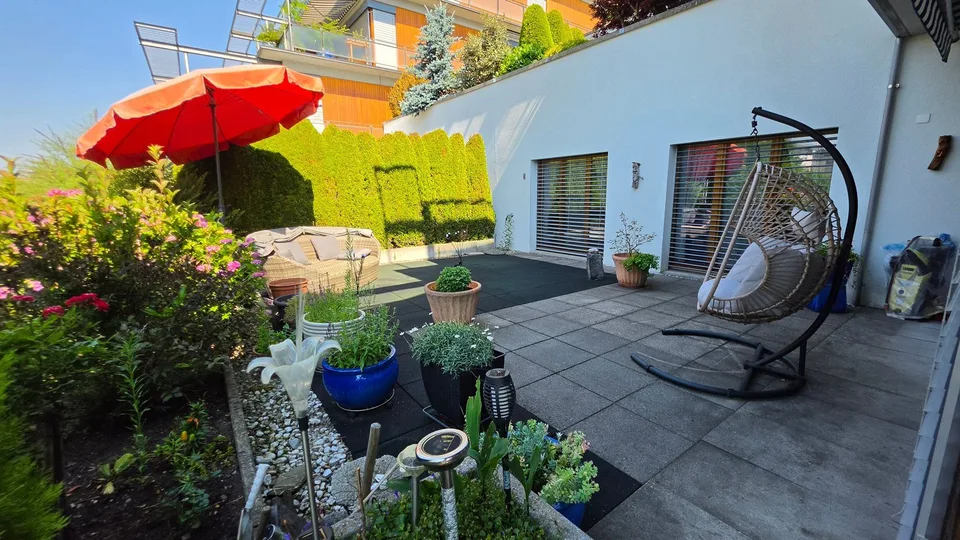 3.5-Zi.-Wohnung mit einer grosszügigen Terrasse von 70 m² in Gossau SG