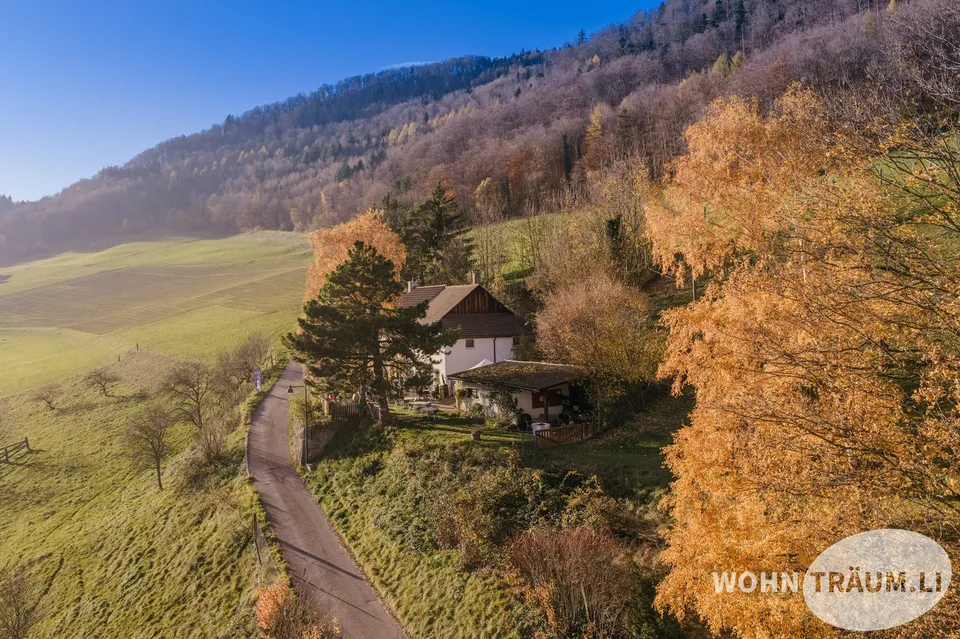 Fully developed building plot (built) with a view in Hauenstein-Ifenthal for sale