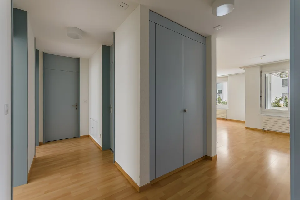 Cozy 4.5-room apartment in a central location in Buchrain