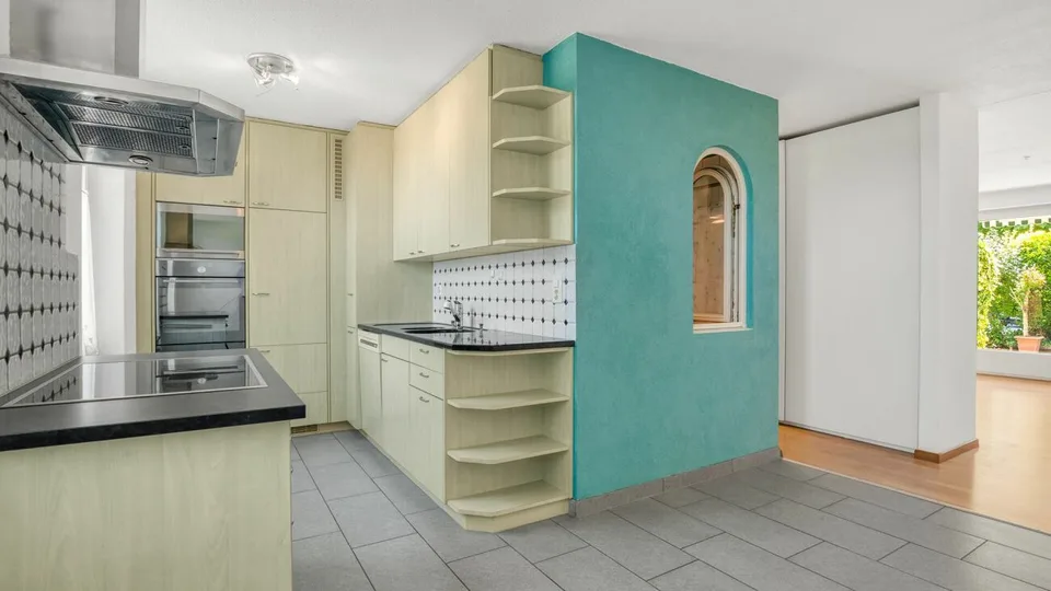 Gepflegte 3.5-Zimmer-Gartenwohnung