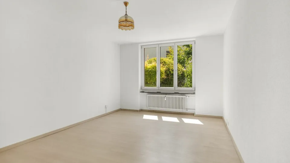 Gepflegte 3.5-Zimmer-Gartenwohnung