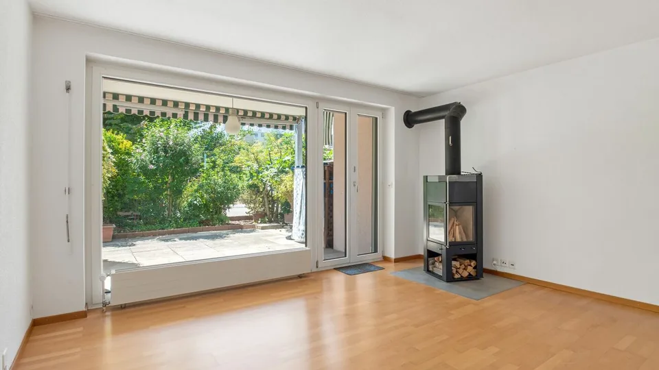 Gepflegte 3.5-Zimmer-Gartenwohnung