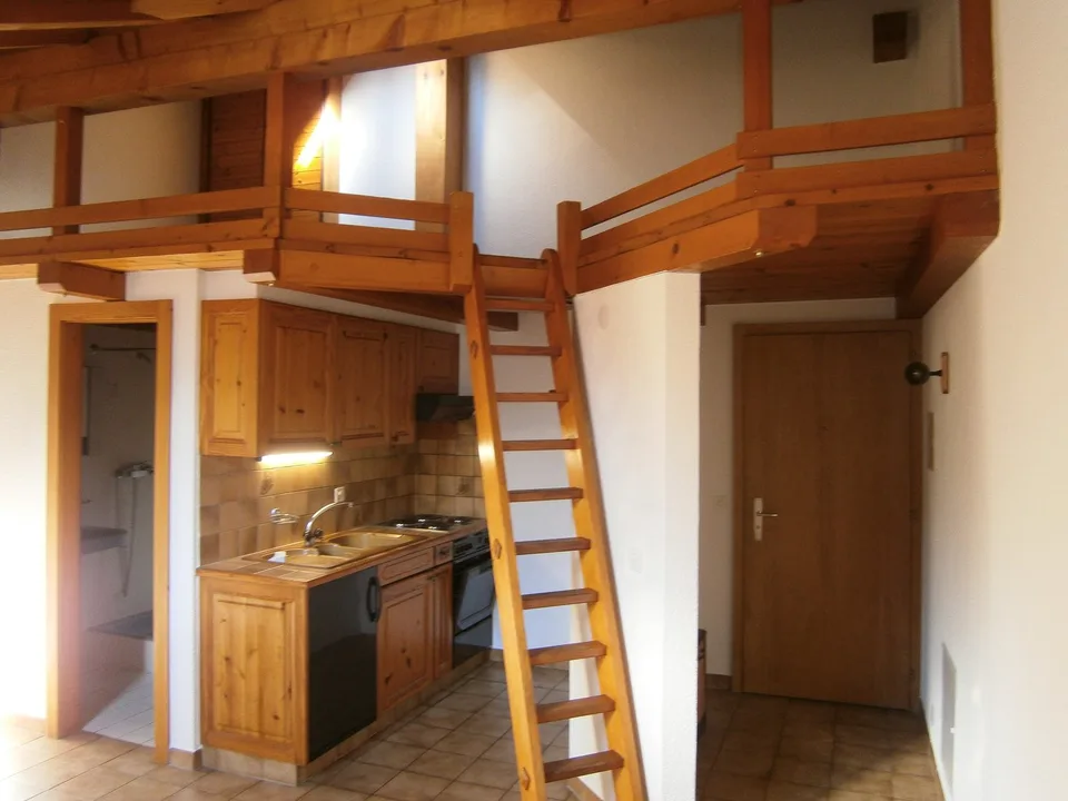 Charmant studio mansardé au cœur de Martigny