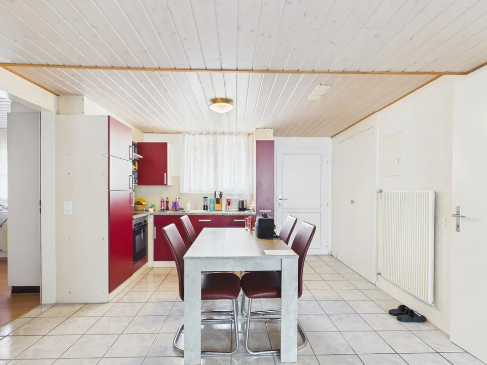 Appartement charmant de 3,5 pièces avec terrasse à Grenchen