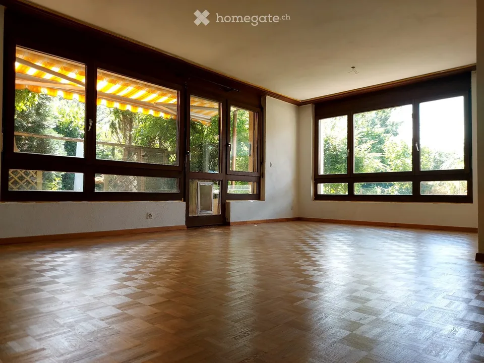 Appartement avec jardin de 350 m² au cœur de Mumpf