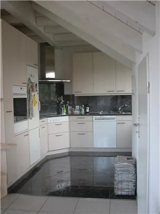 Appartement mansardé de 4,5 pièces avec bureau