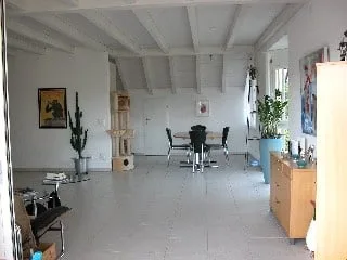 Appartement mansardé de 4,5 pièces avec bureau