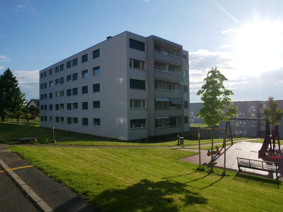 FRIBOURG - GRAND-TORRY 19 - APPARTEMENT 2.5 PIECES AU 2EME ETAGE