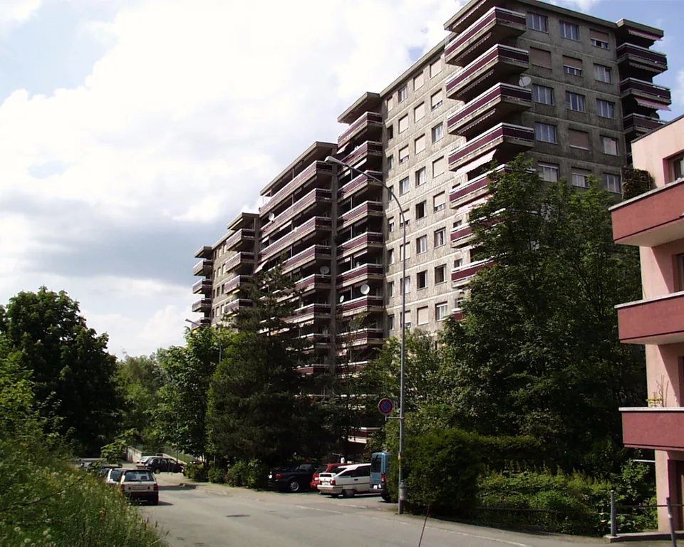 FRIBOURG - IMP. DE LA FORET 24 - DEPOT