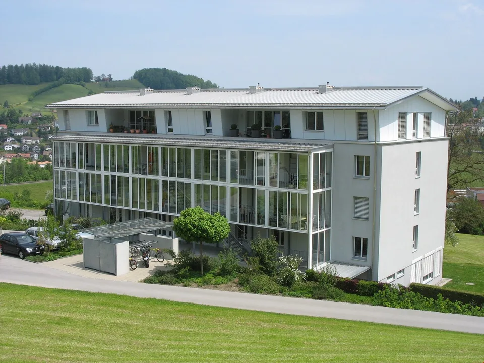 Geniessen Sie eine ruhige Wohnlage mit Aussicht