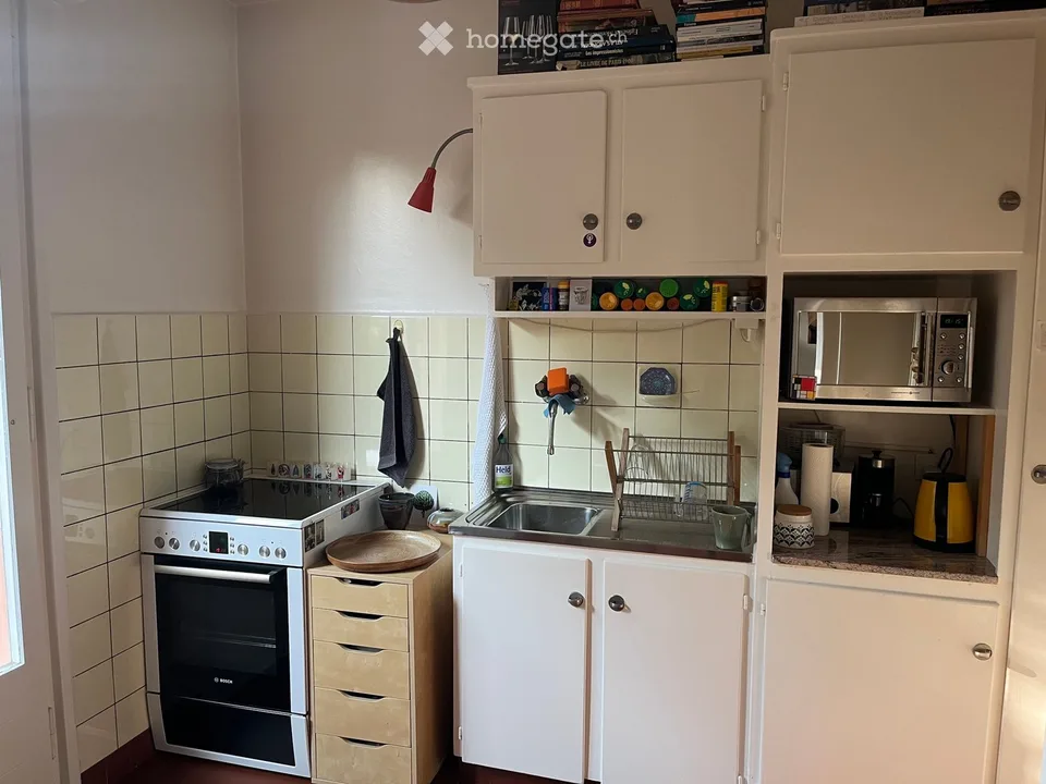 Two-room furnished apartment in Plainpalais