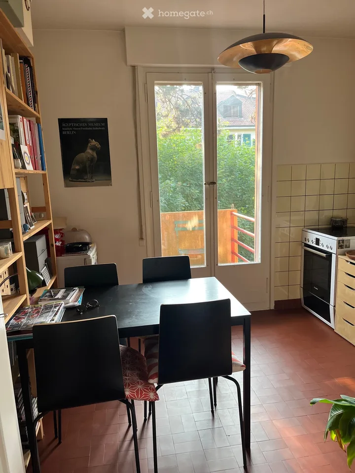 Two-room furnished apartment in Plainpalais