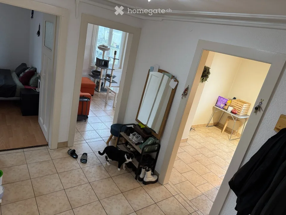 Apartment 3.5 rooms - Yverdon-les-Bains