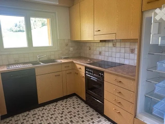 4-Zimmer Wohnung mit Balkon
