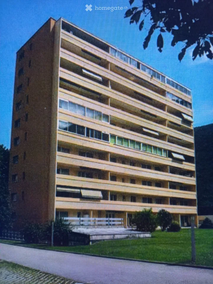 Bel appartement lumineux au centre de Martigny