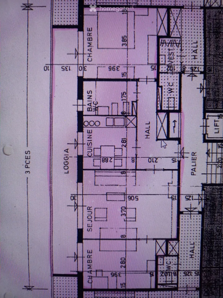 Schönes helles Apartment im Zentrum von Martigny